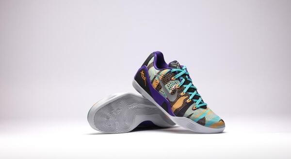 Kobe hot sale 9 unleashed